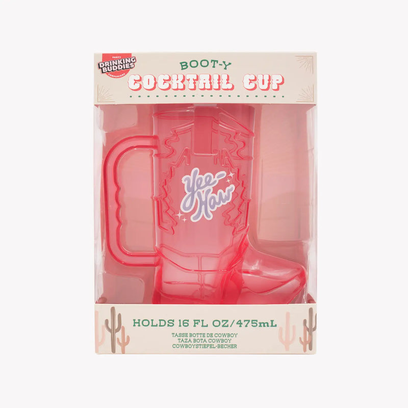 Cowboy Boot Cup