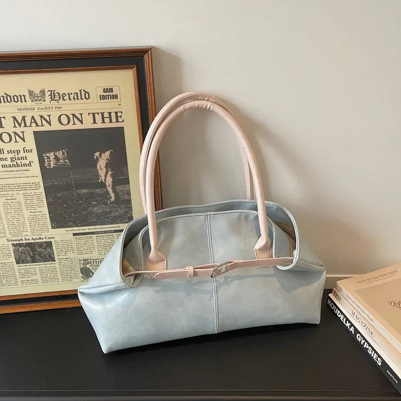 Bubbles Pleather Bag