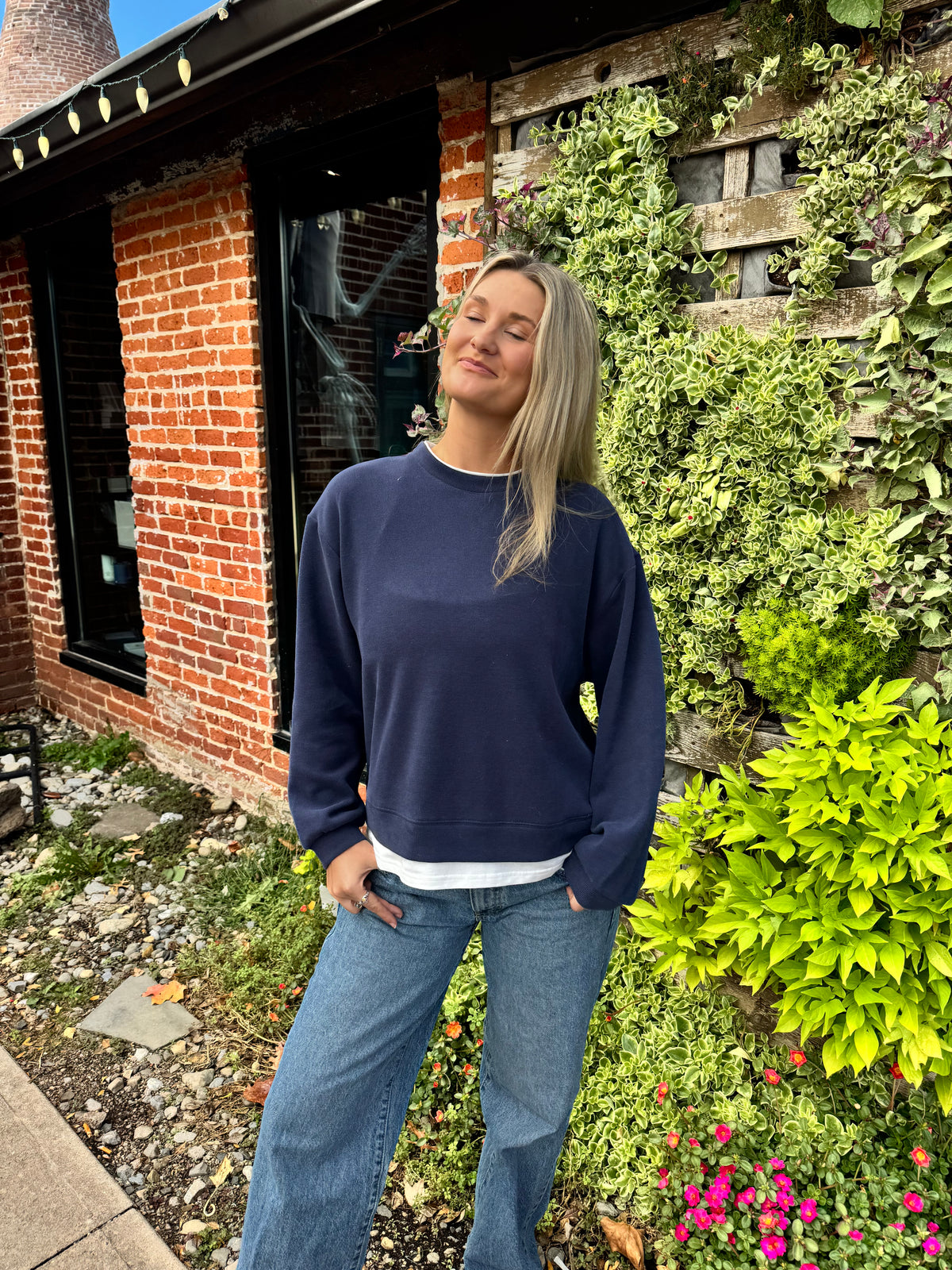 Atlas Sweater Top