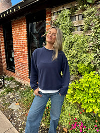 Atlas Sweater Top
