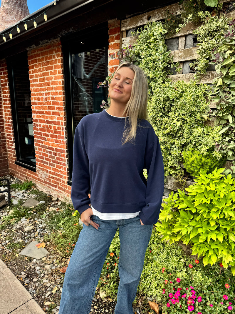 Atlas Sweater Top