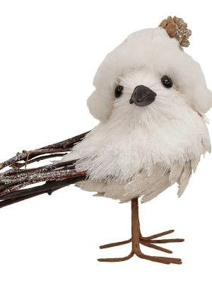 White Bird Ornament