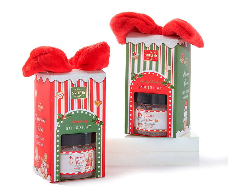 Holiday Bath Gift Set