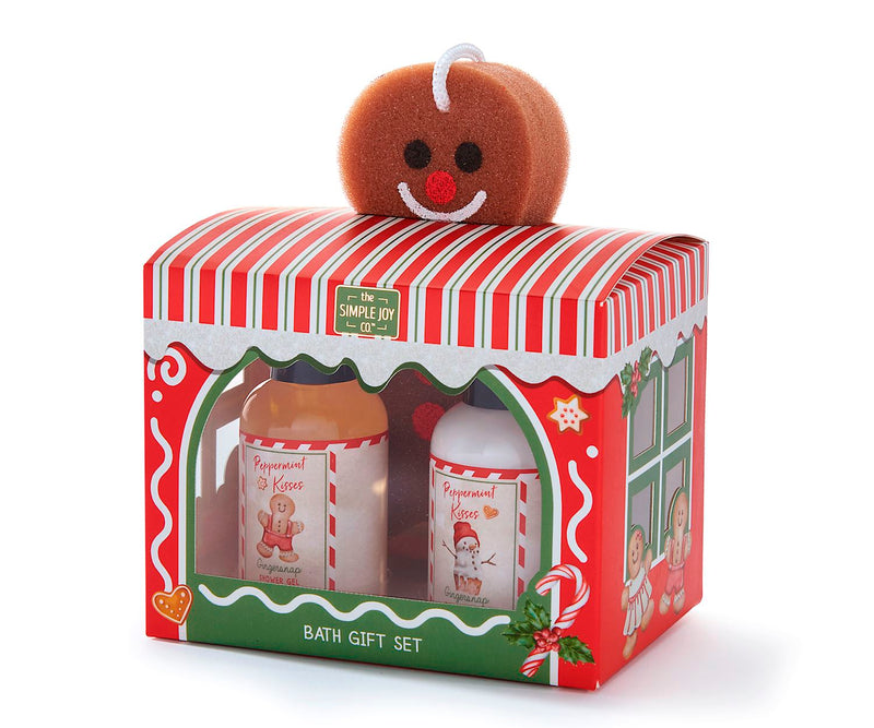 Gingerbread Bath Gift Set