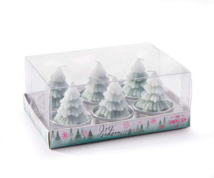 Mini Tree Candles