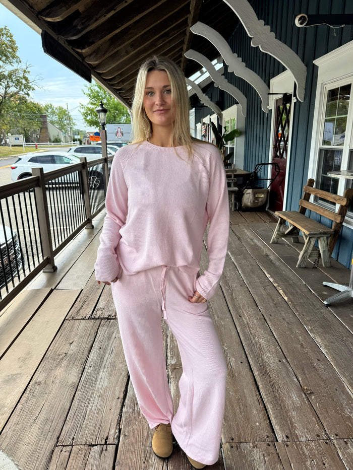 Waffle Pants
