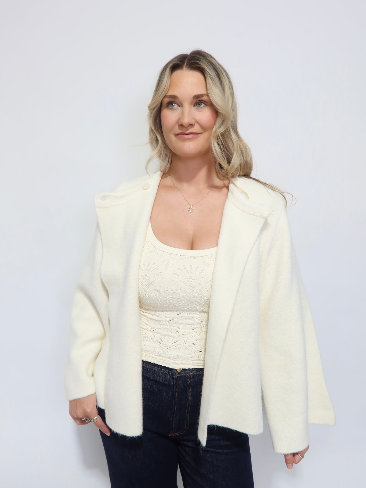 Wrap Sweater