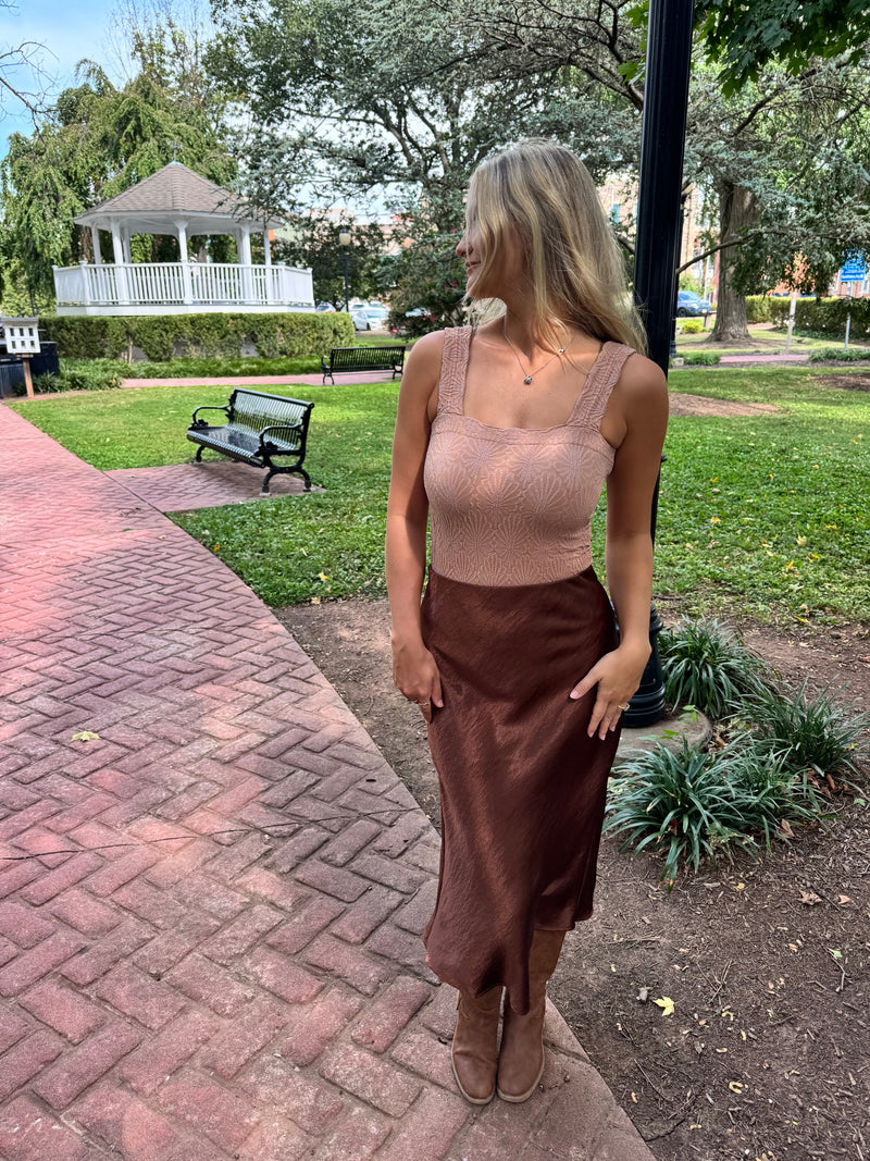 Autumn Air Maxi Skirt
