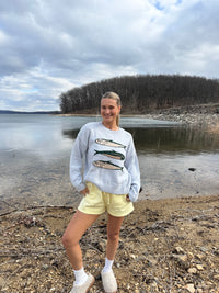 Gone Fishing Sweater