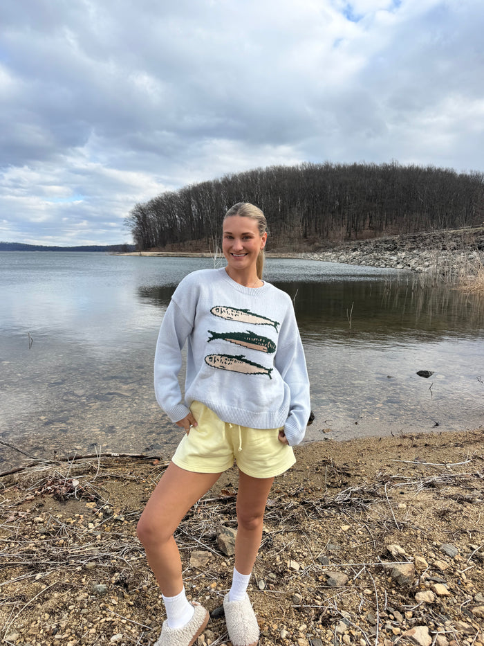 Gone Fishing Sweater