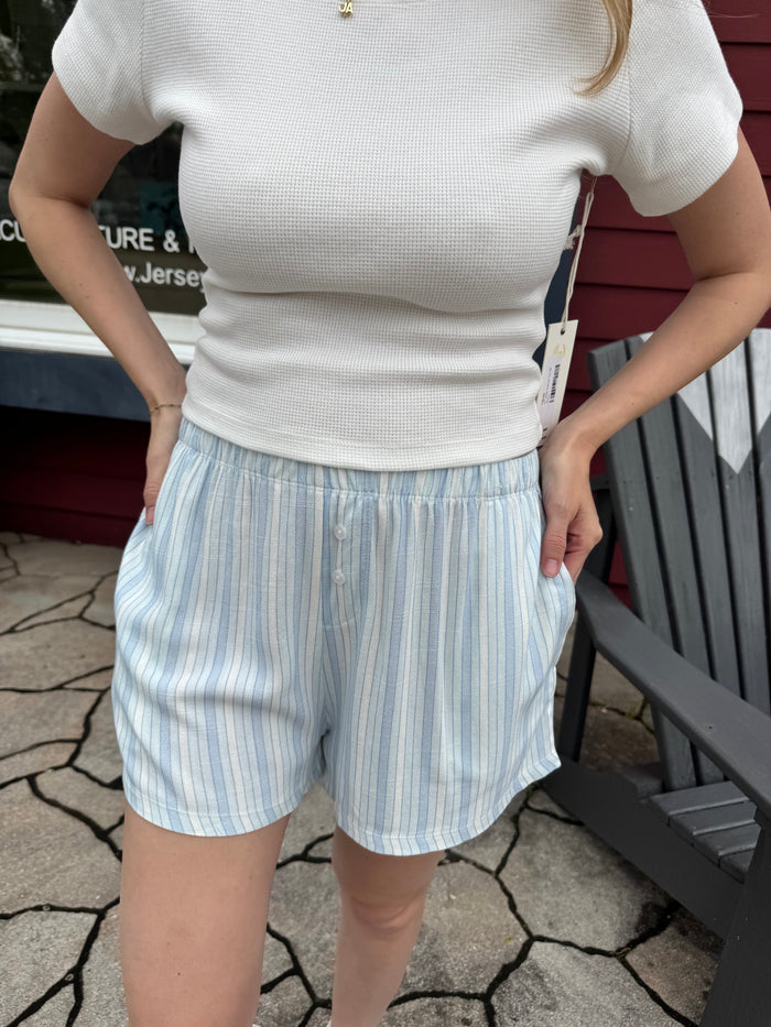 Adams Striped Boxer Shorts