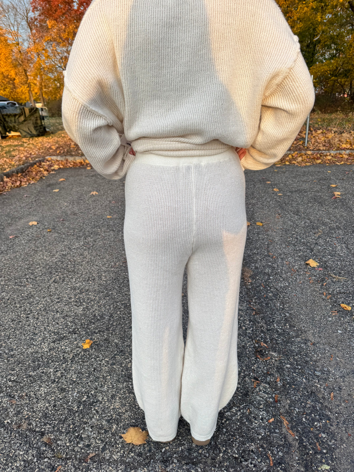 Boyfriend Sweater Pants