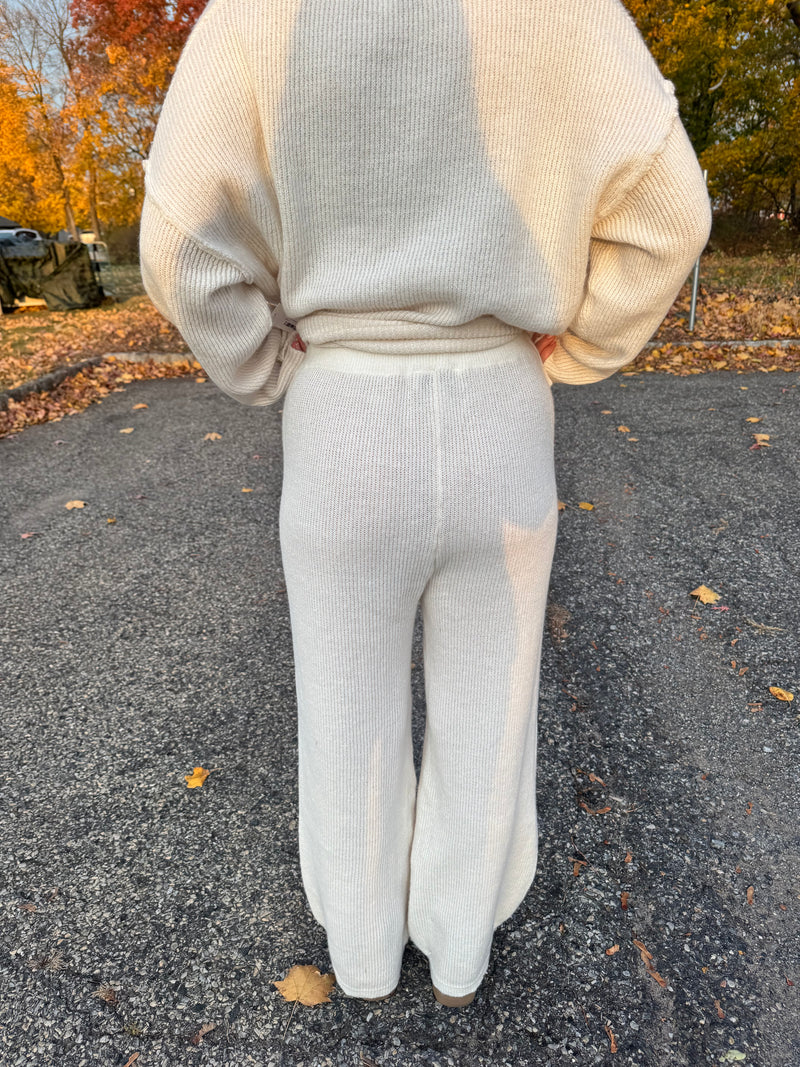 Boyfriend Sweater Pants