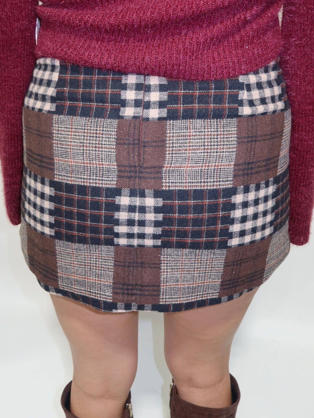 Annabelle Patchwork Skirt