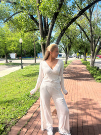 Solana Wrap Top