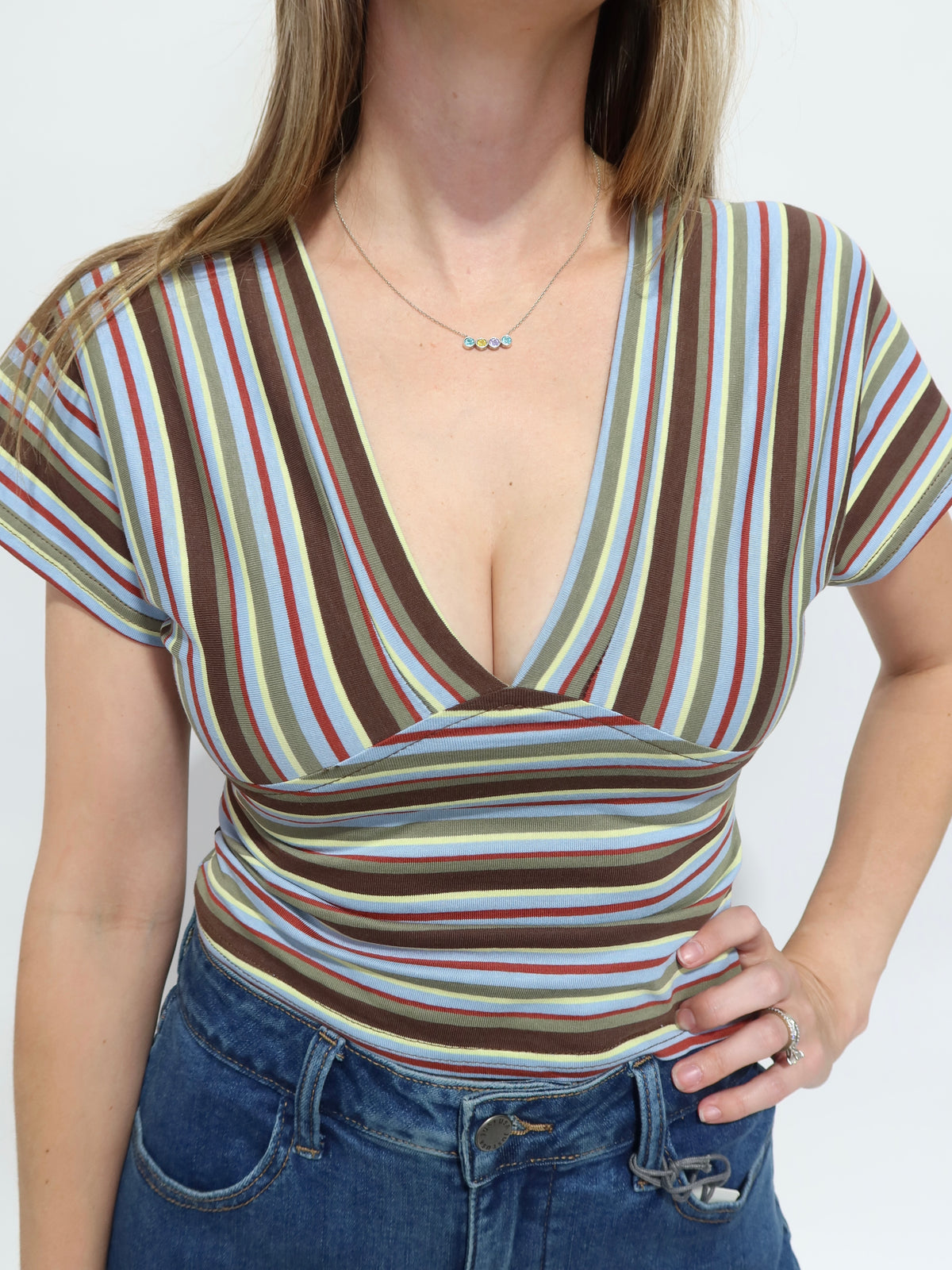 Wayne Striped Top