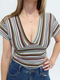 Wayne Striped Top