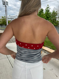 Americana Tube Top