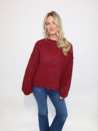 Josephine Mockneck Sweater