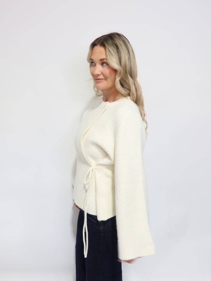 Wrap Sweater