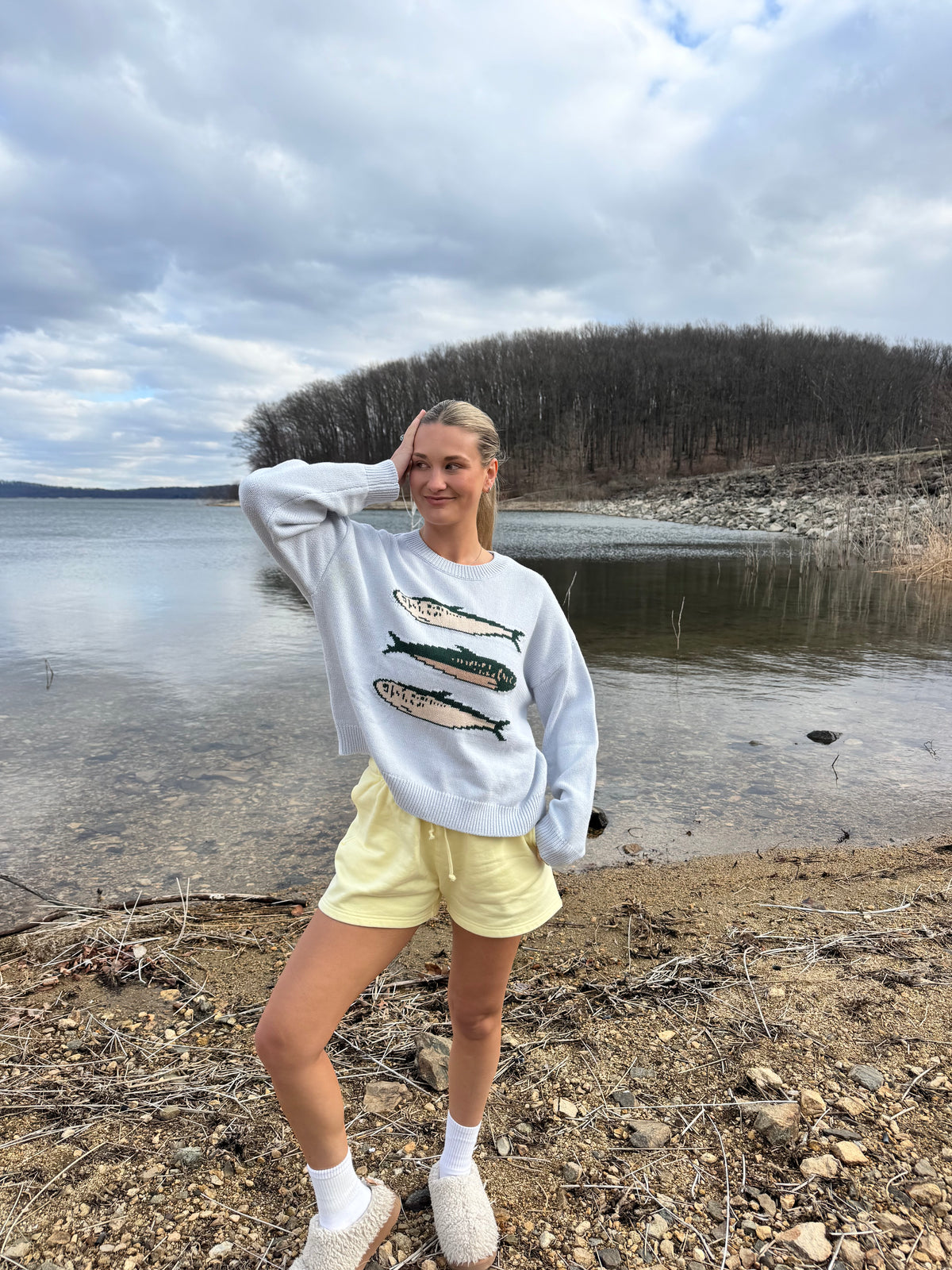 Gone Fishing Sweater