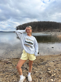 Gone Fishing Sweater