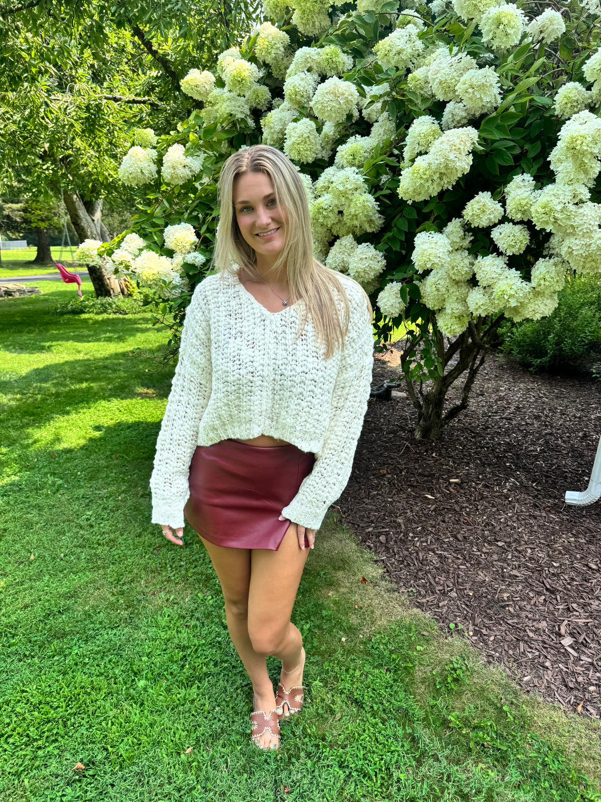 Saratoga Knit Sweater