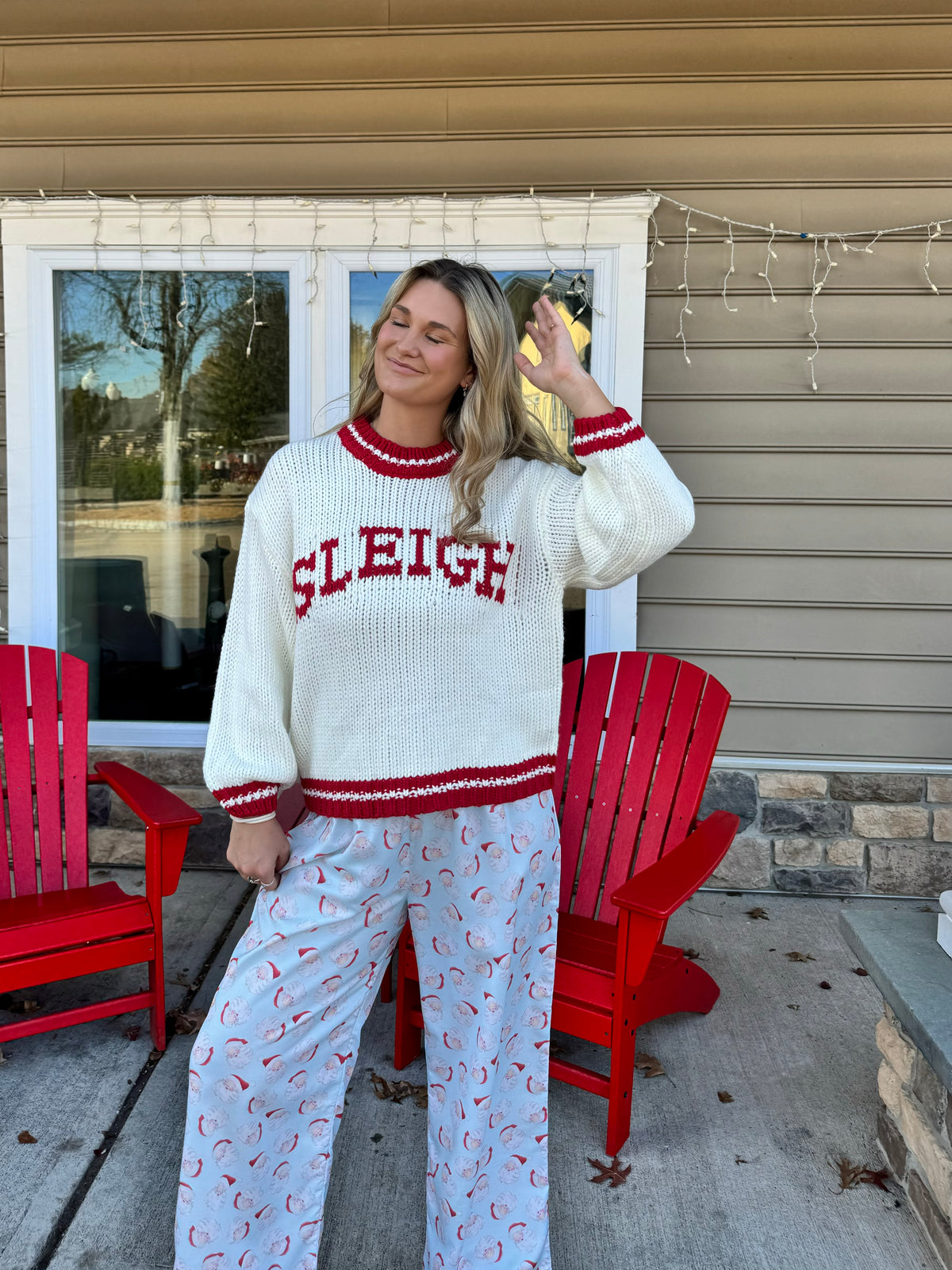 Sleigh Sweater