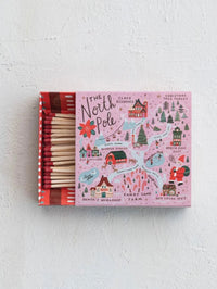North Pole Matchbox
