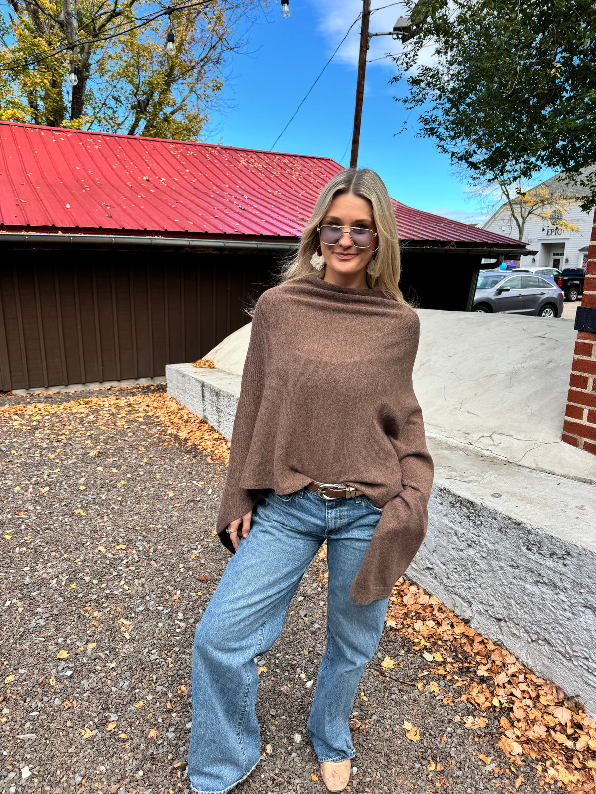 Graham Poncho