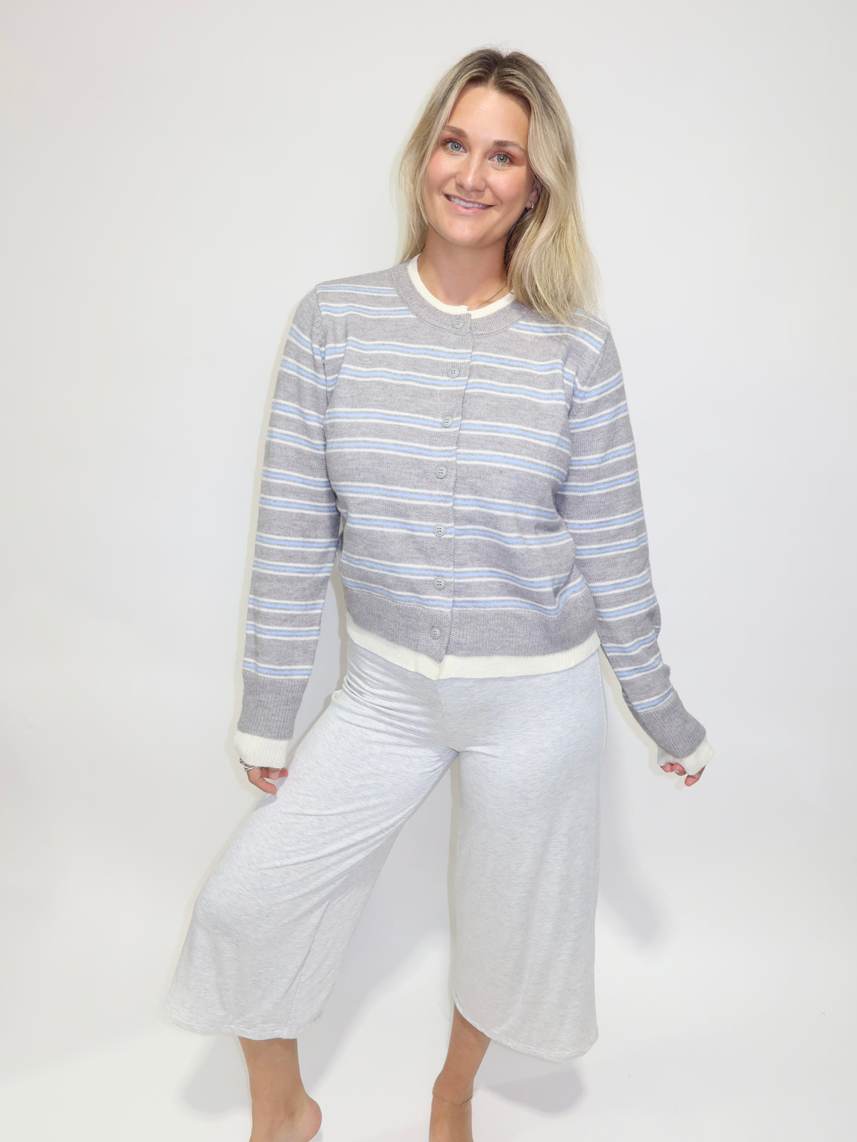 Grace Double Layered Cardigan