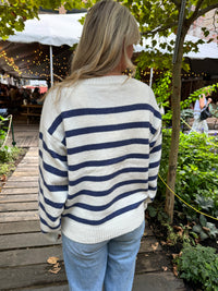 Saylor Striped Sweater