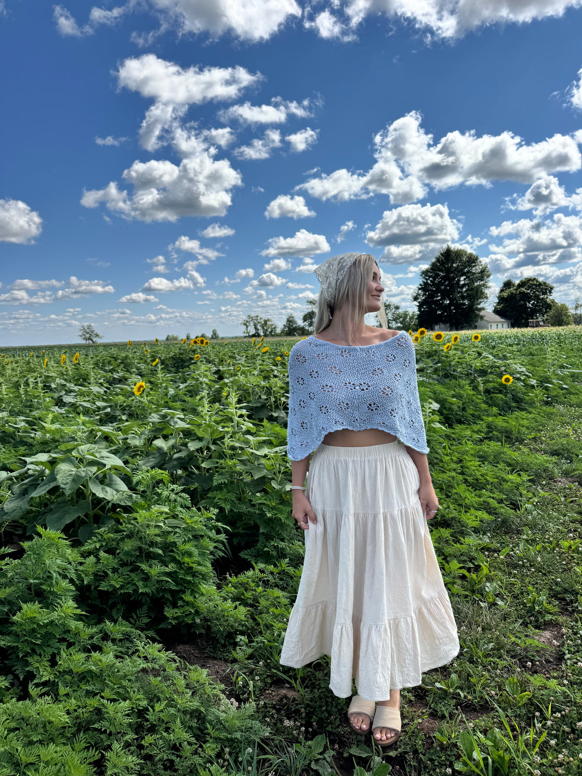 Milana Crochet Poncho