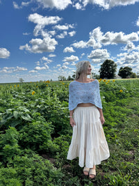 Milana Crochet Poncho