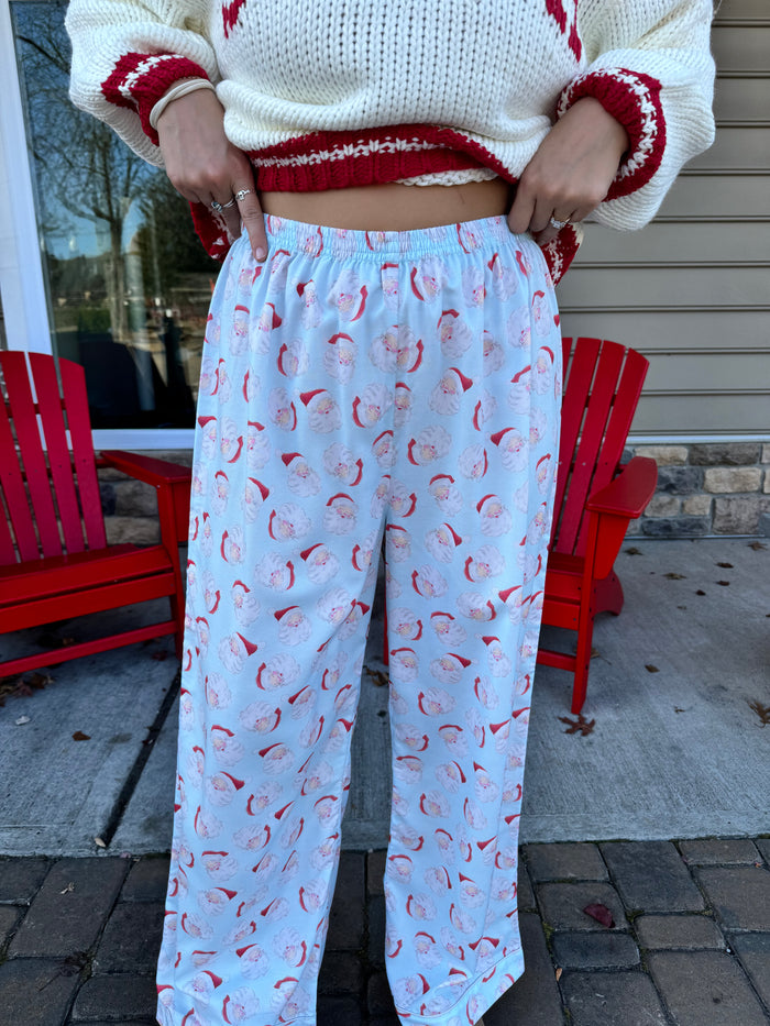 Santa Tell Me Pants