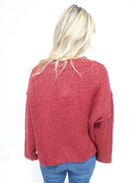 Josephine Mockneck Sweater