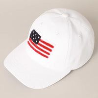 American Flag Baseball Cap