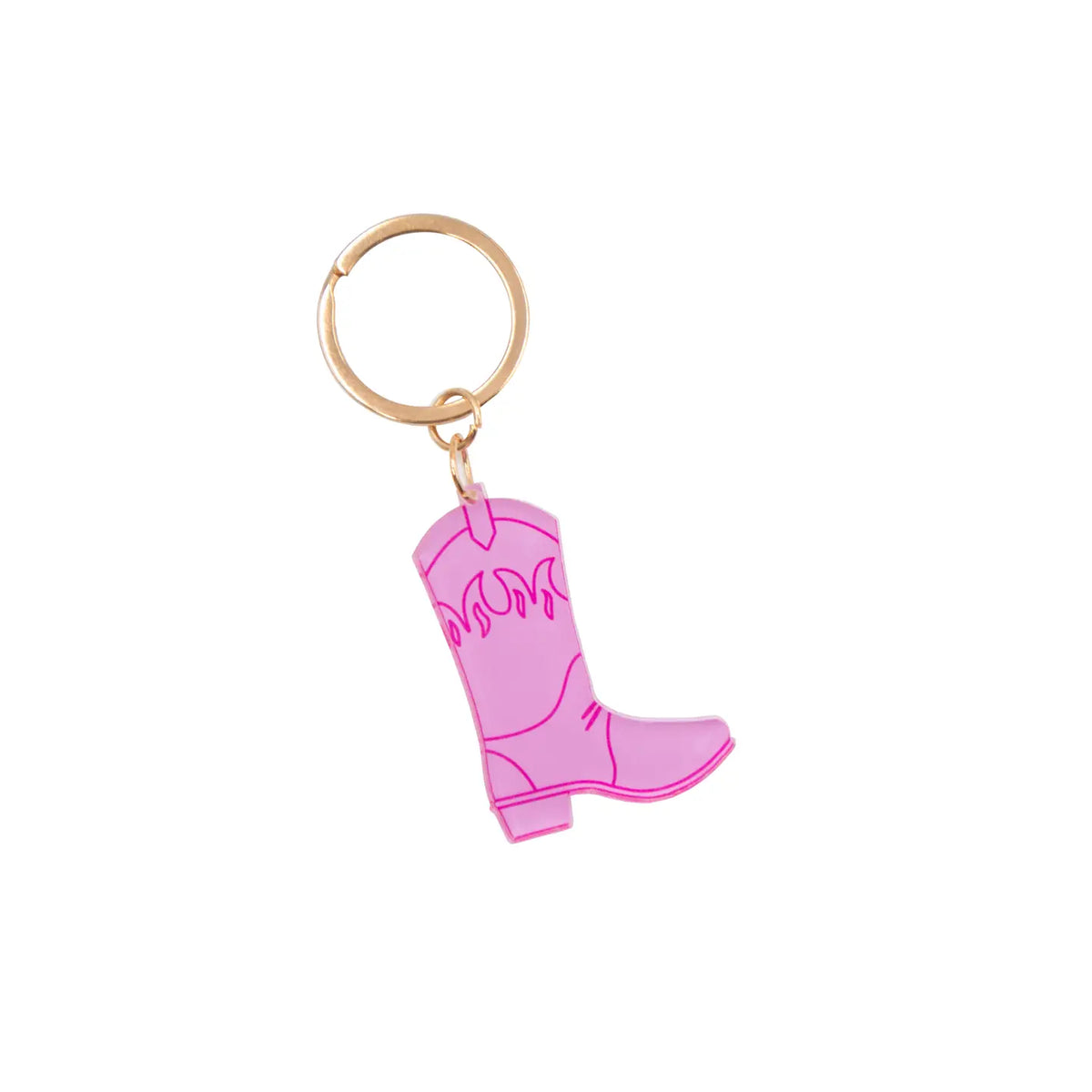 Cowboy Keychain