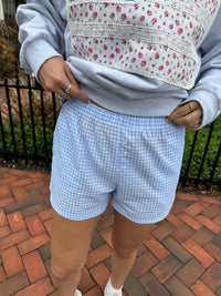 Franklin Gingham Shorts