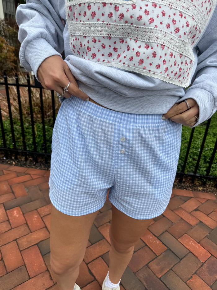 Franklin Gingham Shorts
