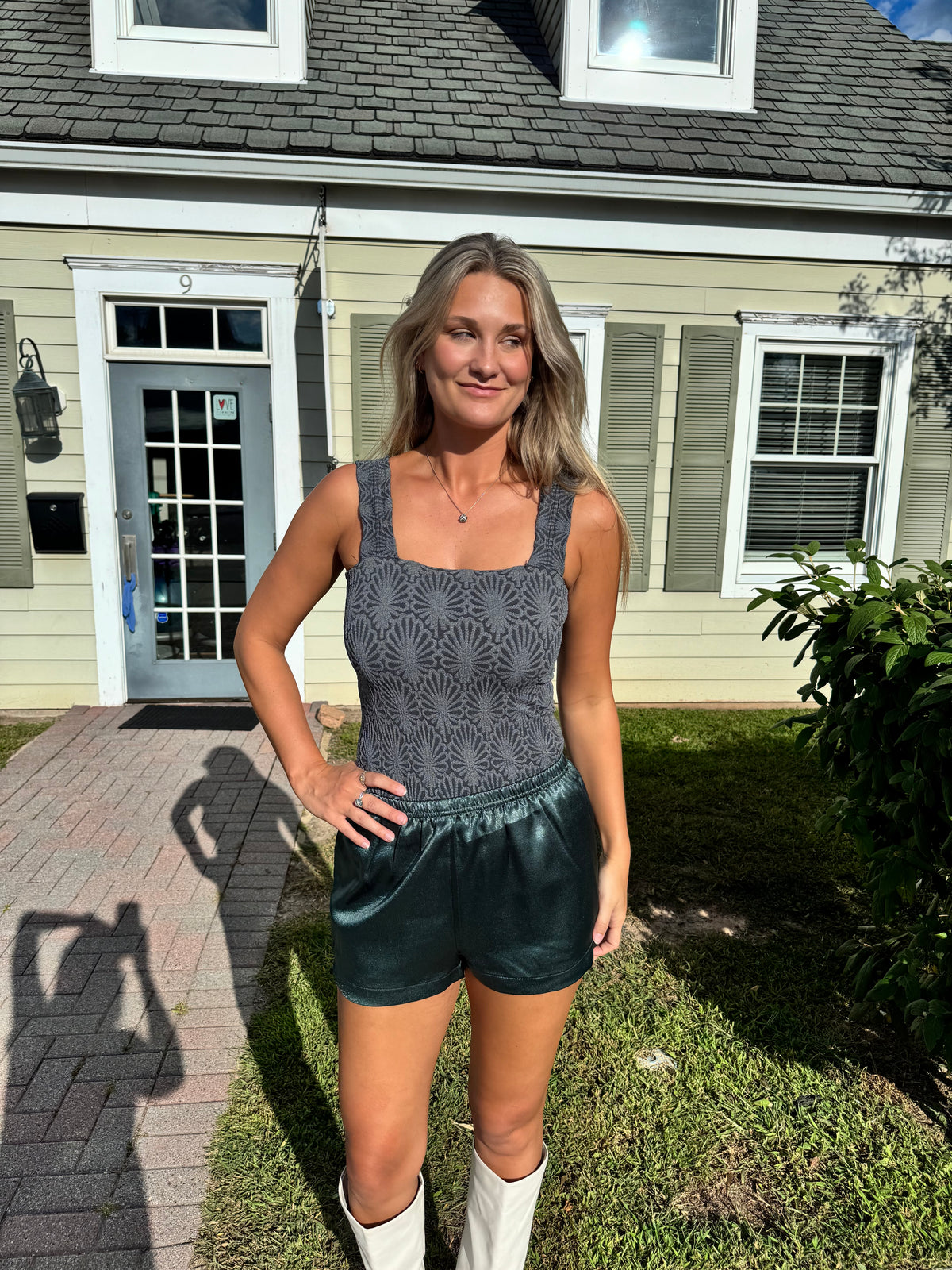 Charlotte Satin Shorts