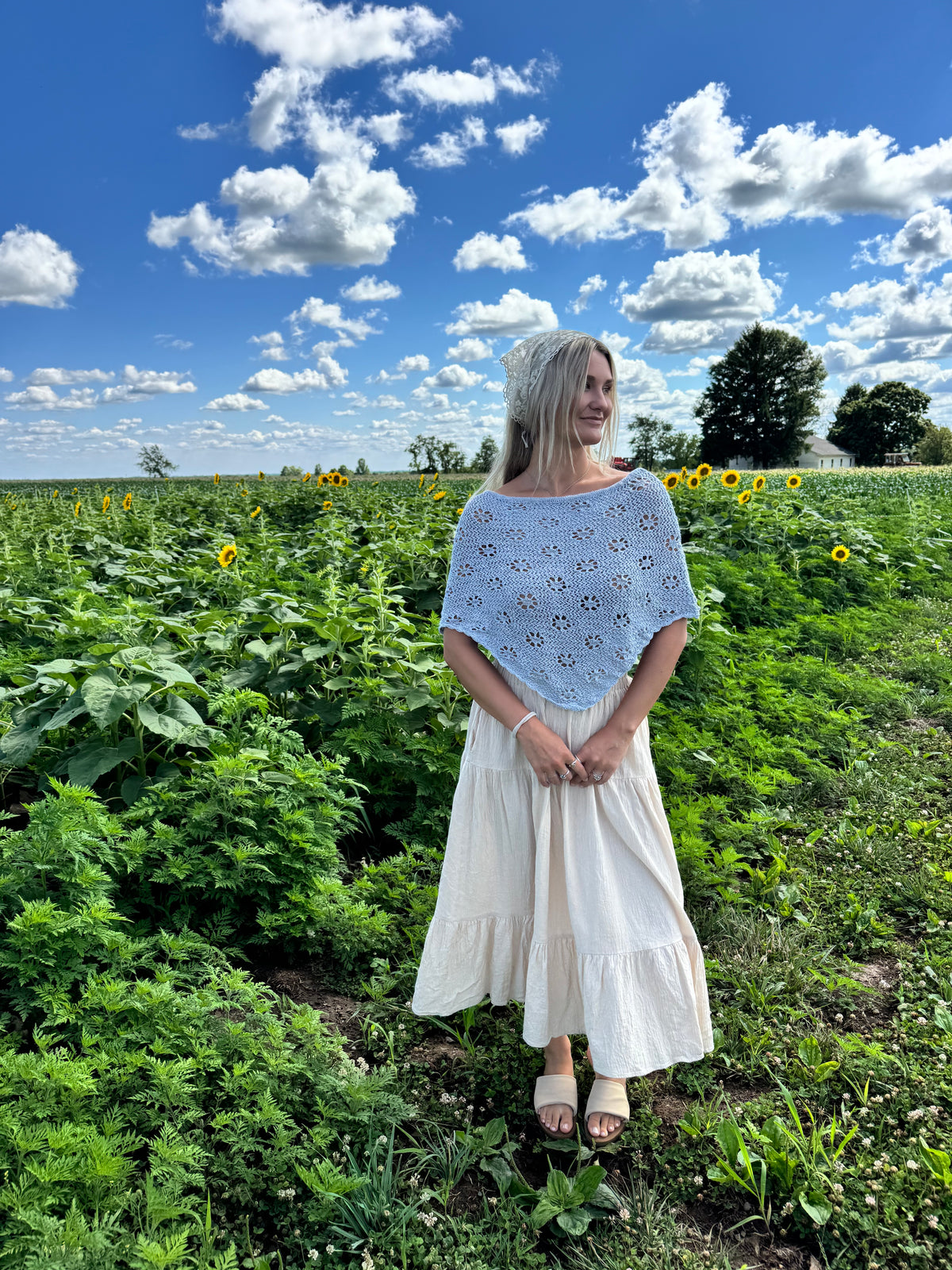 Milana Crochet Poncho