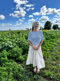 Milana Crochet Poncho