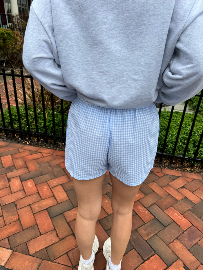 Franklin Gingham Shorts