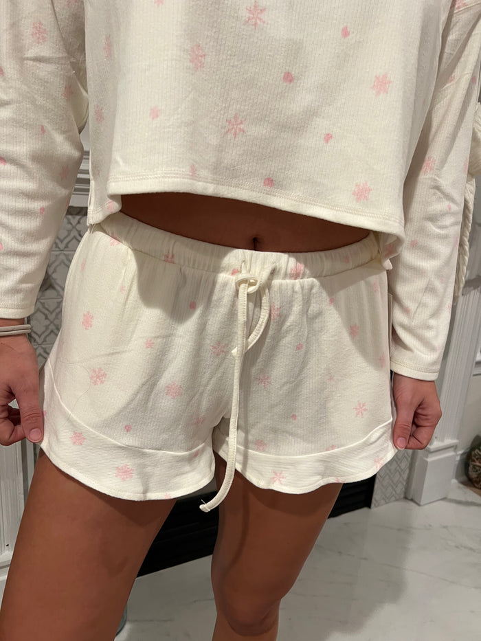 Snow Flurry Shorts