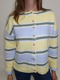 Frankie Striped Cardigan