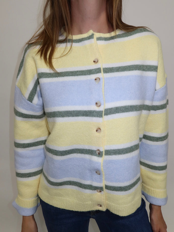Frankie Striped Cardigan