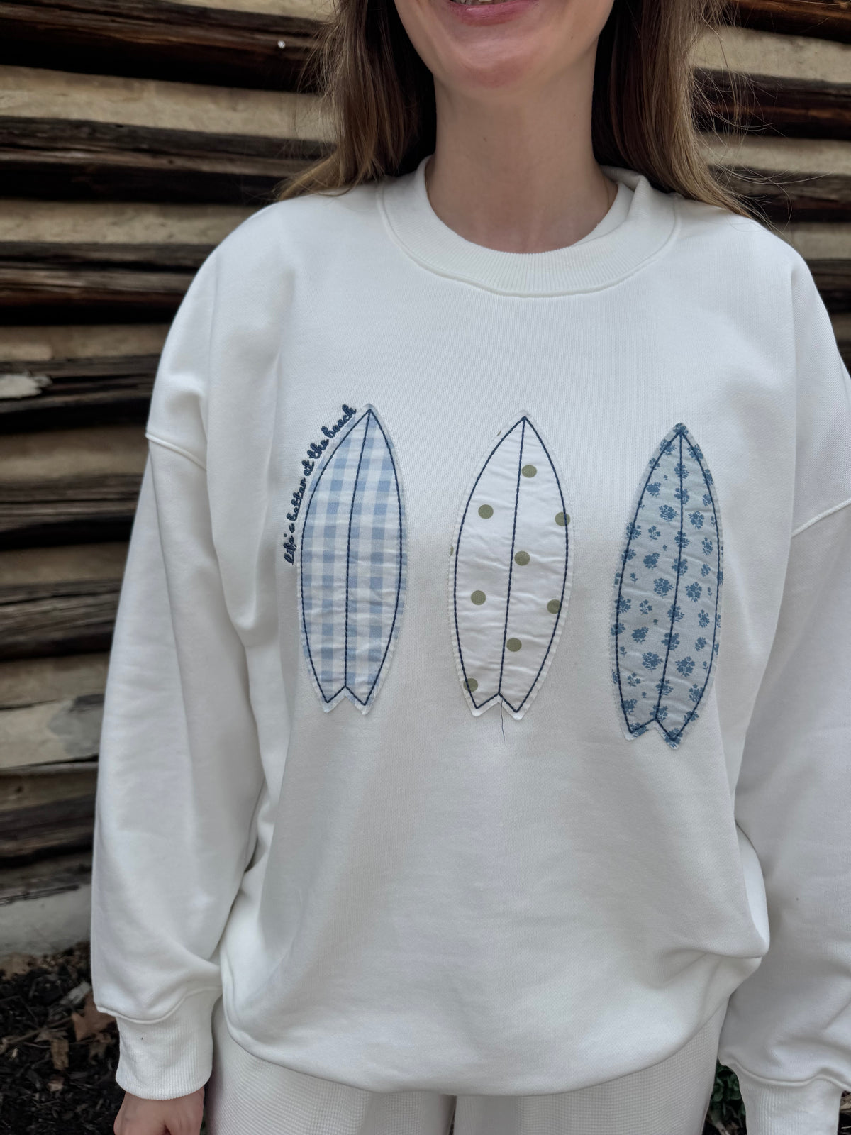 Kowabunga Crewneck Sweatshirt