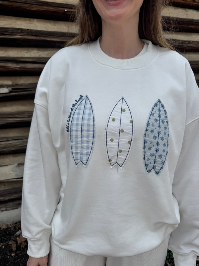 Kowabunga Crewneck Sweatshirt