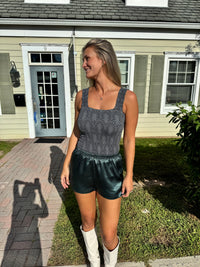 Charlotte Satin Shorts